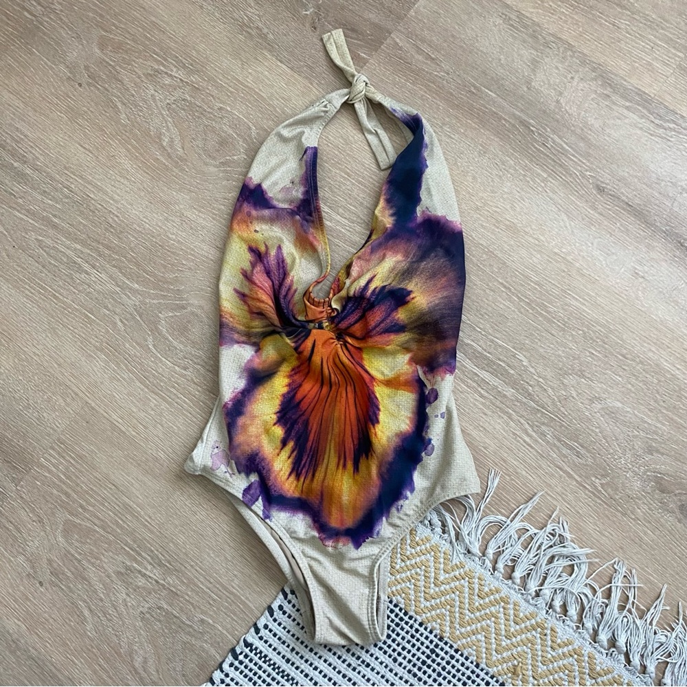 Lenny Niemeyer Floral One Piece